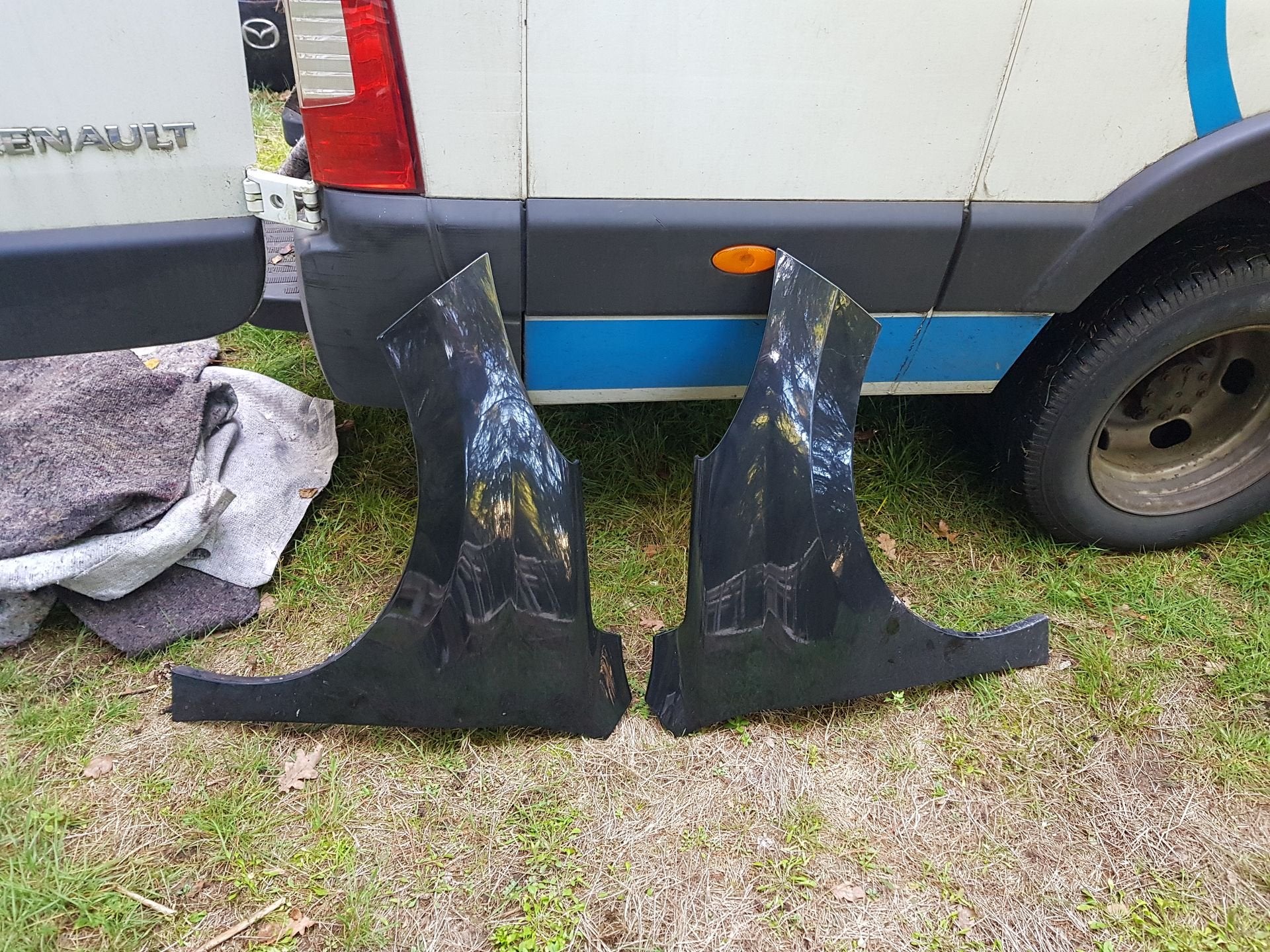 PEUGEOT 207 VOORSCHERMEN BJ 2004 TOT 2010, Auto-onderdelen, Gebruikt, -, -, Ophalen of Verzenden
