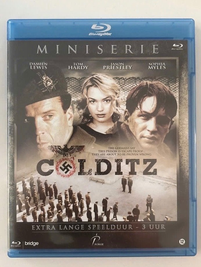Blu-ray Colditz (2005) Tom Hardy Jason Priestley, Ophalen of Verzenden, Nederlands, Blu-ray, Nederlands