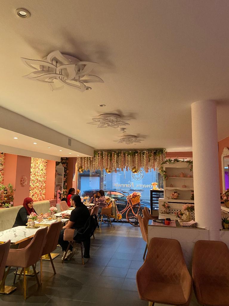 Flowers Forever Coffee  – Zaal te huur | Groot-Bijgaarden