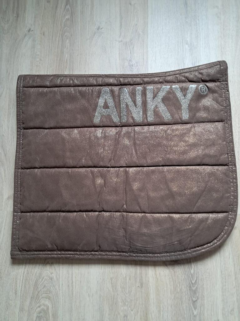 Zadeldek anky + 3 soorten bandages, Dieren en Toebehoren, Ophalen, Zo goed als nieuw
