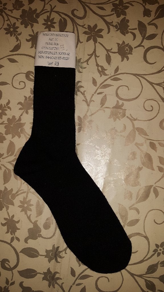 ABL #67 - DUNNE ZWARTE SOKKEN #1, Verzamelen, Ophalen of Verzenden, Kleding of Schoenen