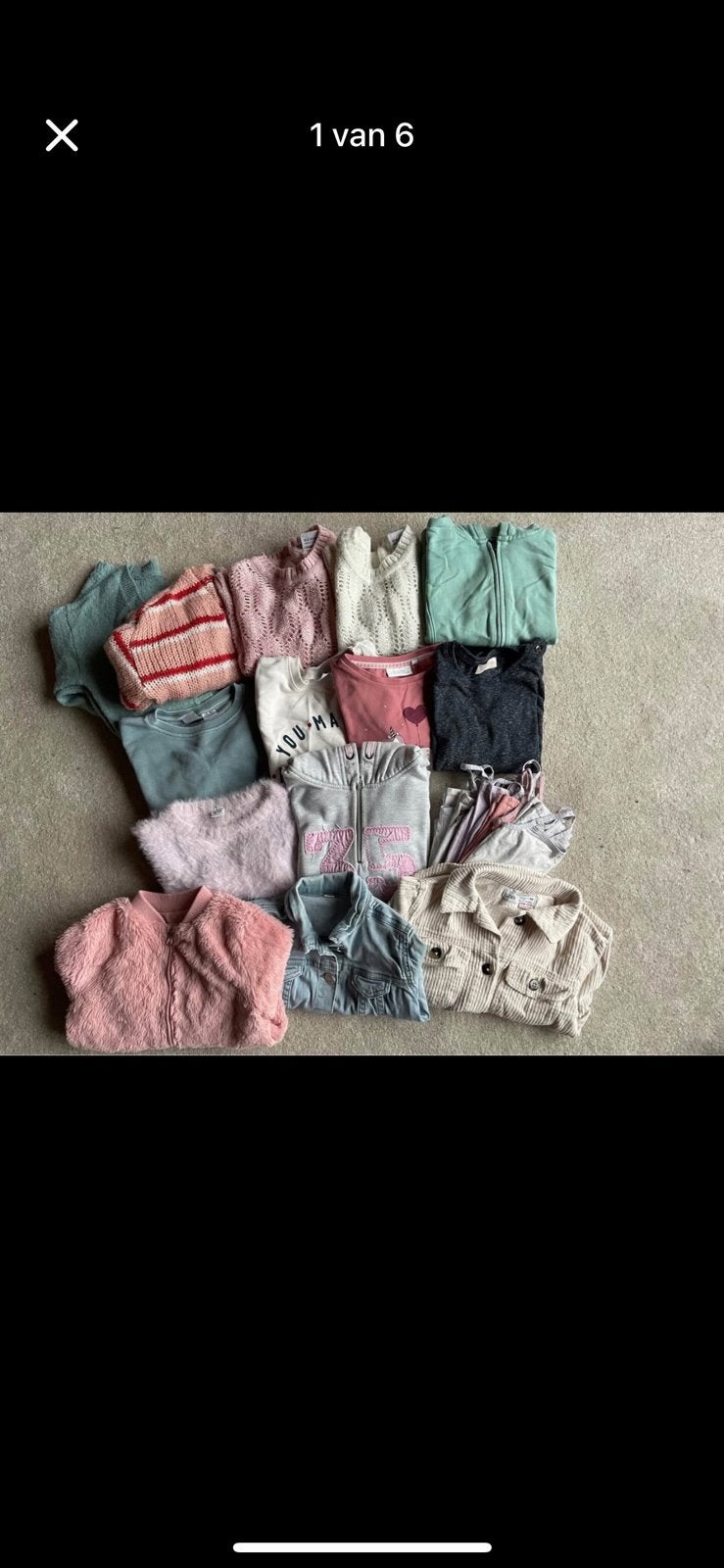 GROOT pakket kleding meisje maat 3-5 jaar, maat 98, 104, 110, Ophalen, Zo goed als nieuw