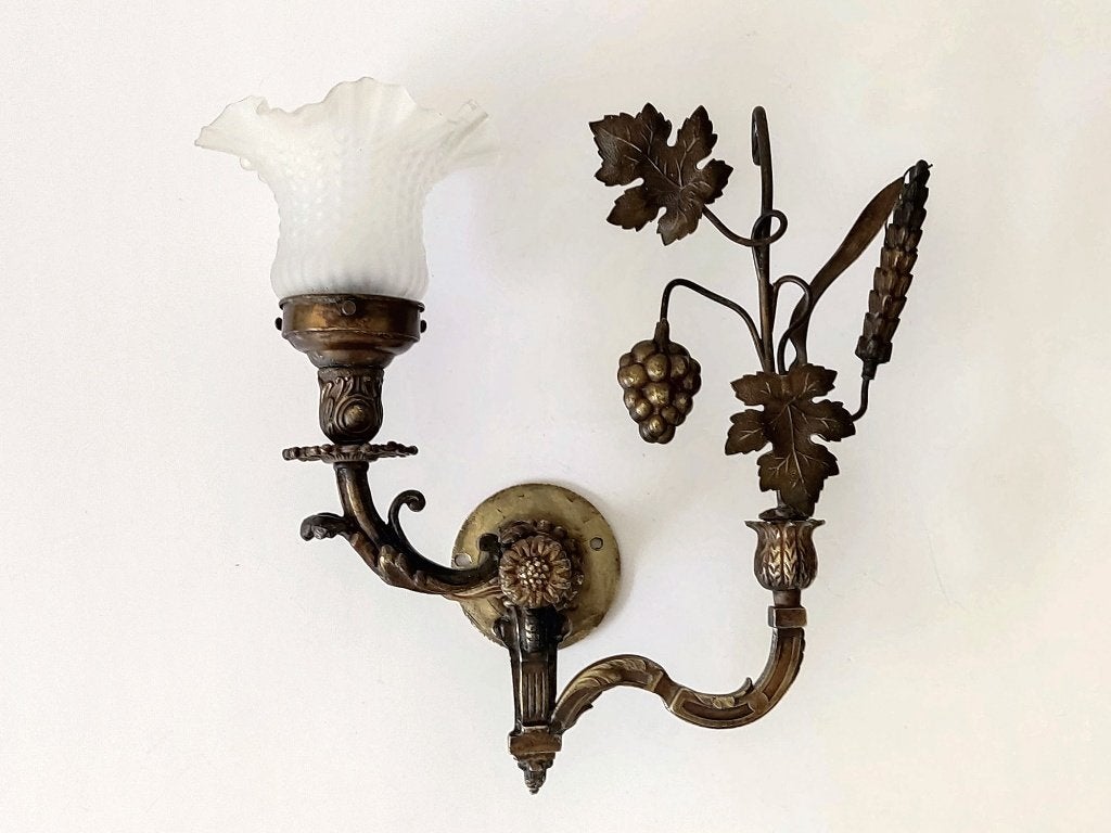 Lampe murale Art Nouveau Jugendstil, Enlèvement ou Envoi