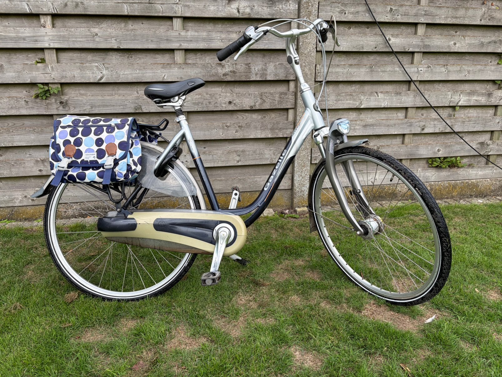 Damesfiets, Ophalen, Zo goed als nieuw, Gazelle, Versnellingen