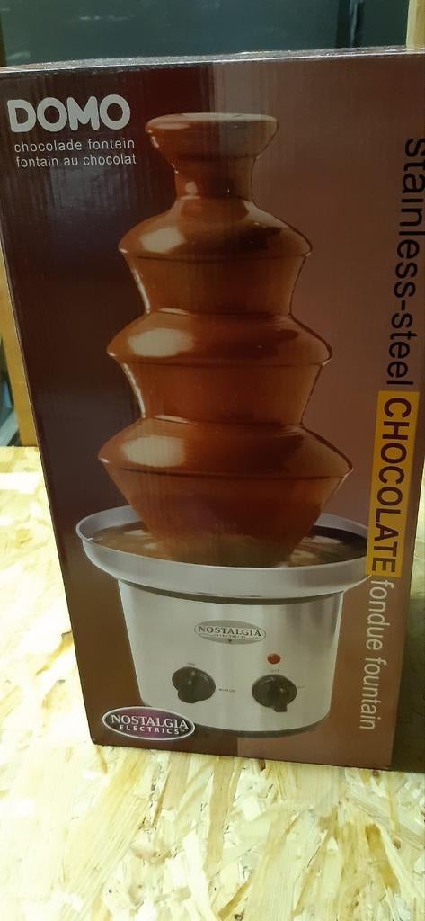 Chocolade fontein., Elektronische apparatuur, Ophalen