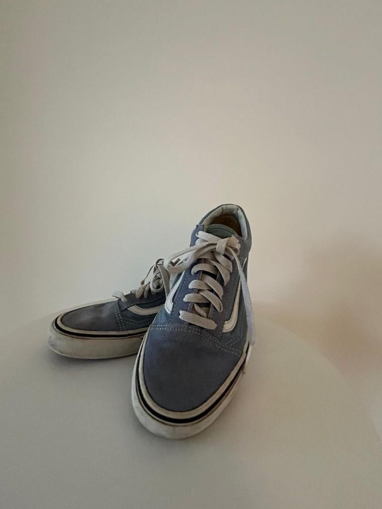 Vans - Sneakers - Blauw - 38, Blauw, Ophalen of Verzenden, Sneakers, Gedragen