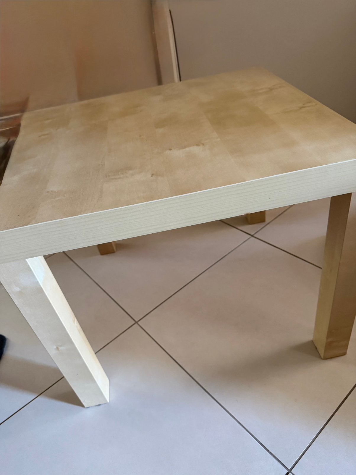 Ikea LACK table, Enlèvement, Comme neuf, Chêne