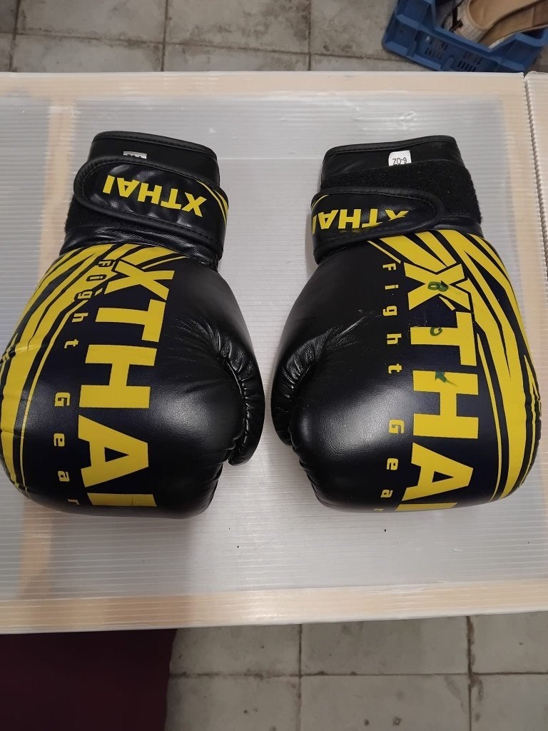 Gants de boxe, Enlèvement, Utilisé, Gants de boxe