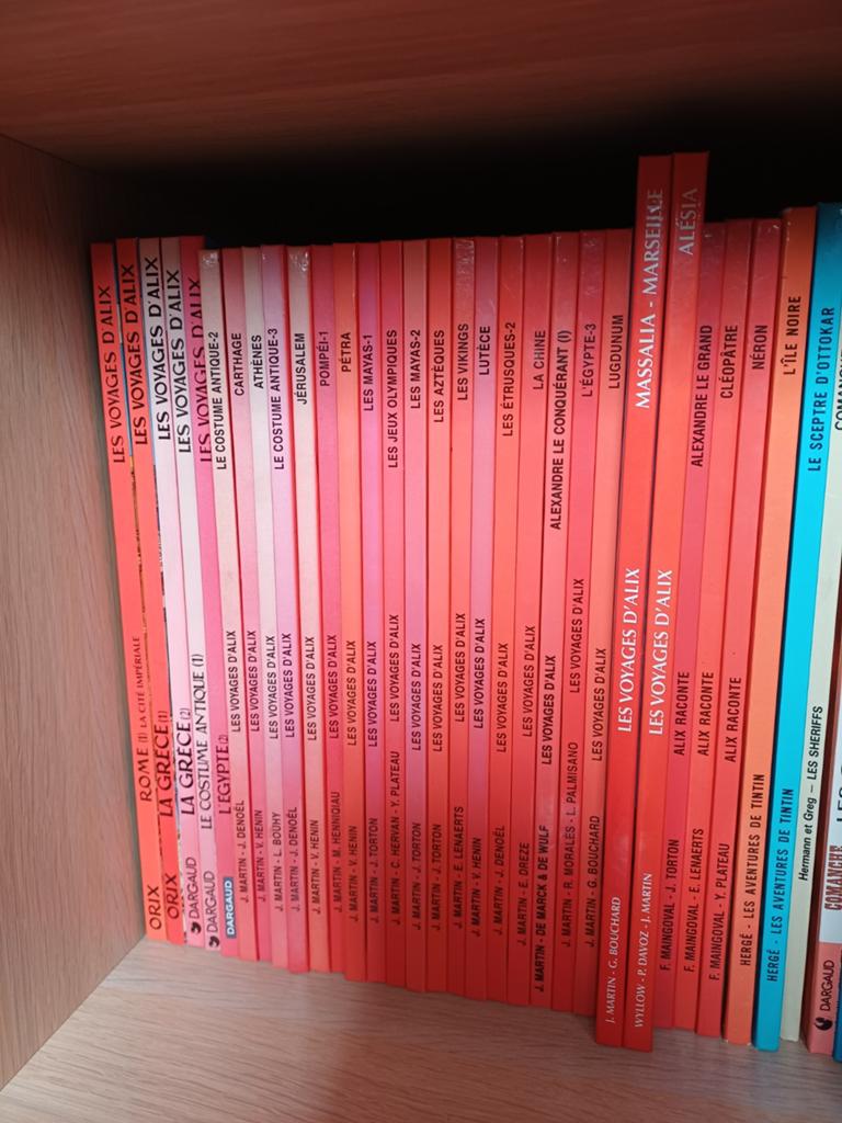 door Alix Raconte en Alix Voyages, Meerdere stripboeken, Ophalen of Verzenden, Zo goed als nieuw, Jacques Martin