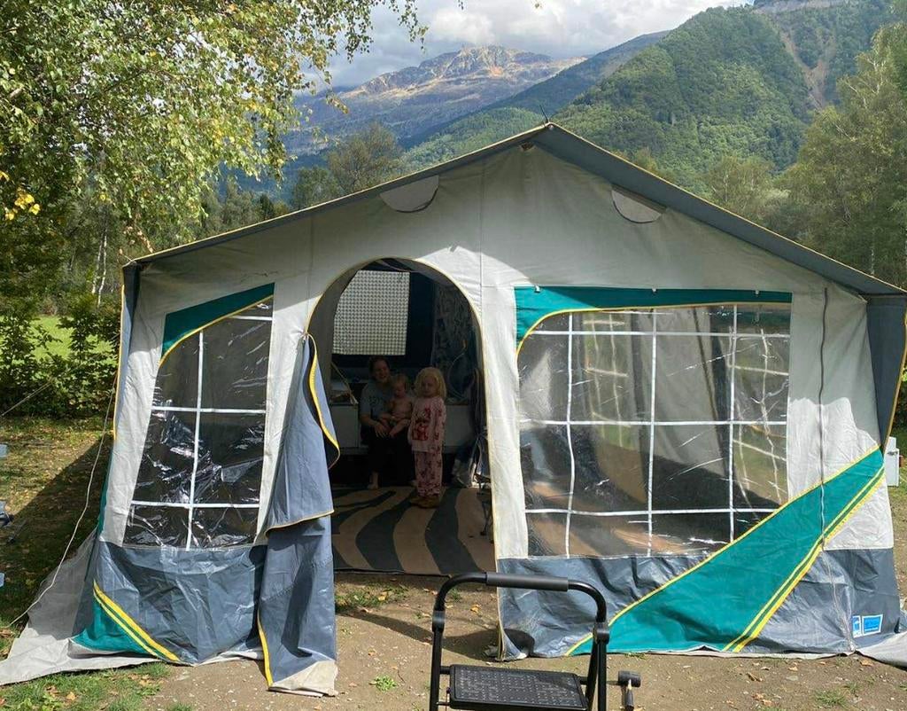 Vouwwagen Jamet Louisiana, Caravans en Kamperen, Ophalen, Gebruikt