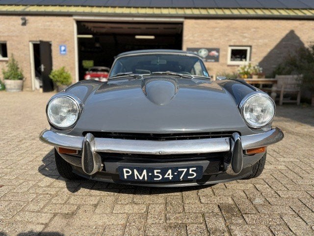 Triumph GT6+, 1969, Auto's, Achterwielaandrijving, 894 kg, Handgeschakeld, Particulier