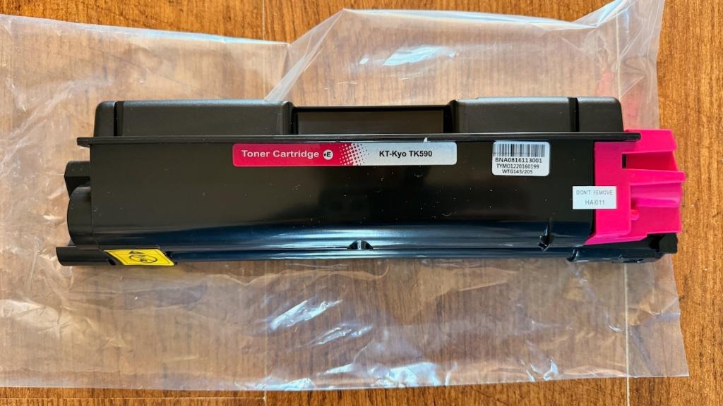 Toner Kyocera Magenta TK590, Informatique & Logiciels, Fournitures d'imprimante, Neuf, Toner, Enlèvement
