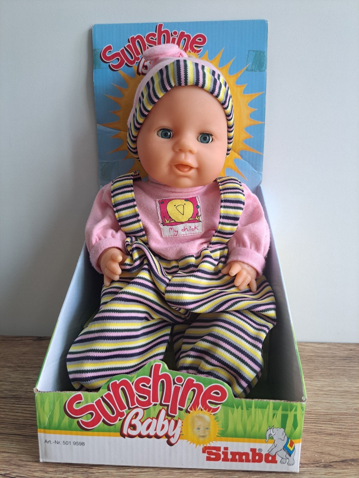 Pop in originele verpakking, Kinderen en Baby's, Speelgoed | Poppen, Ophalen, Zo goed als nieuw, Babypop
