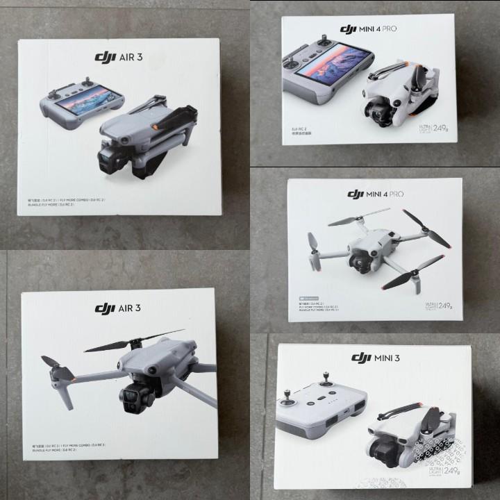 Originele lege DJI dozen – Air 3, Mini 4 Pro, Mini 3, Ophalen, DJI