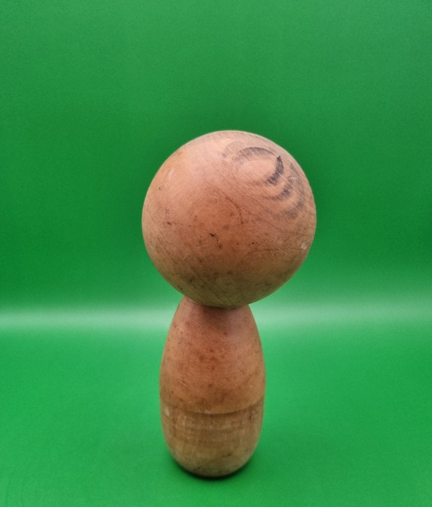 Kokeshi vintage de Hosaka Tomegoro, Antiquités & Art, Enlèvement ou Envoi, Japon, Bois, Peint