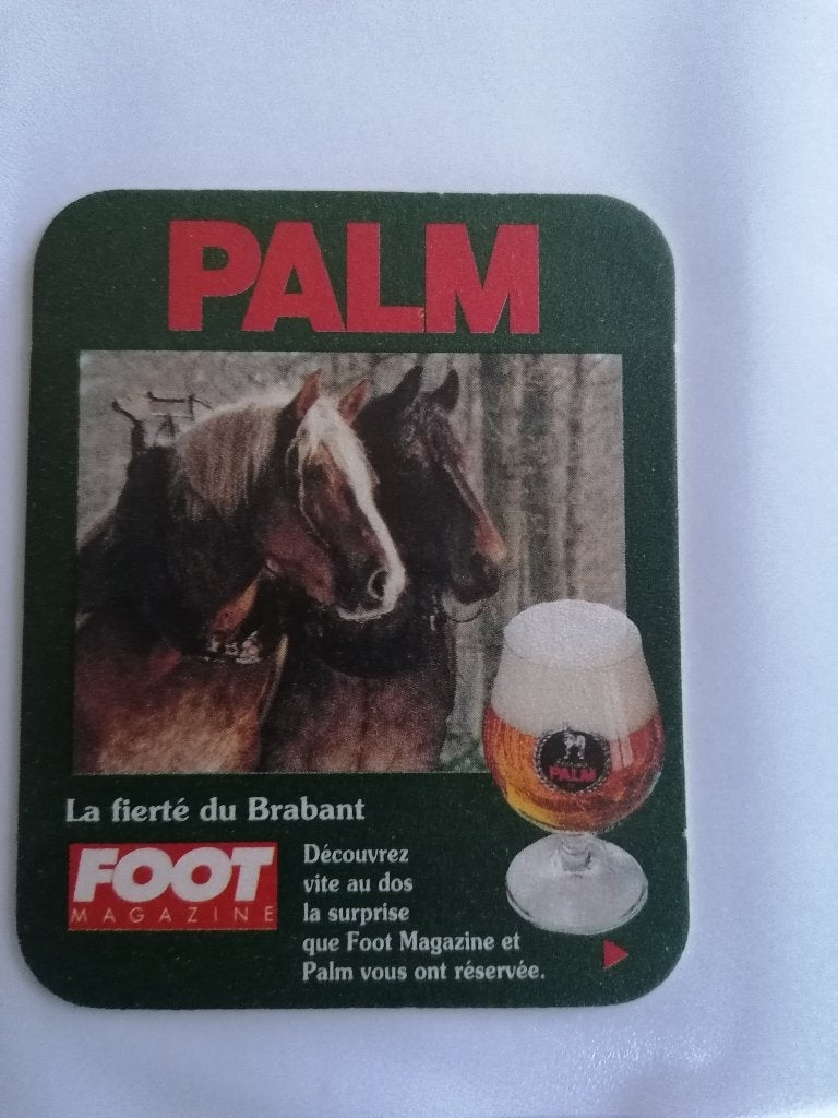 Sous-verres à bière, Collections, Enlèvement, Comme neuf, Palm