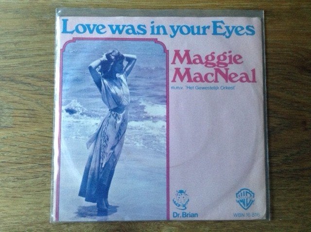 single maggie macneal, Enlèvement ou Envoi, Pop, Housse de protection extérieure, 7 inch