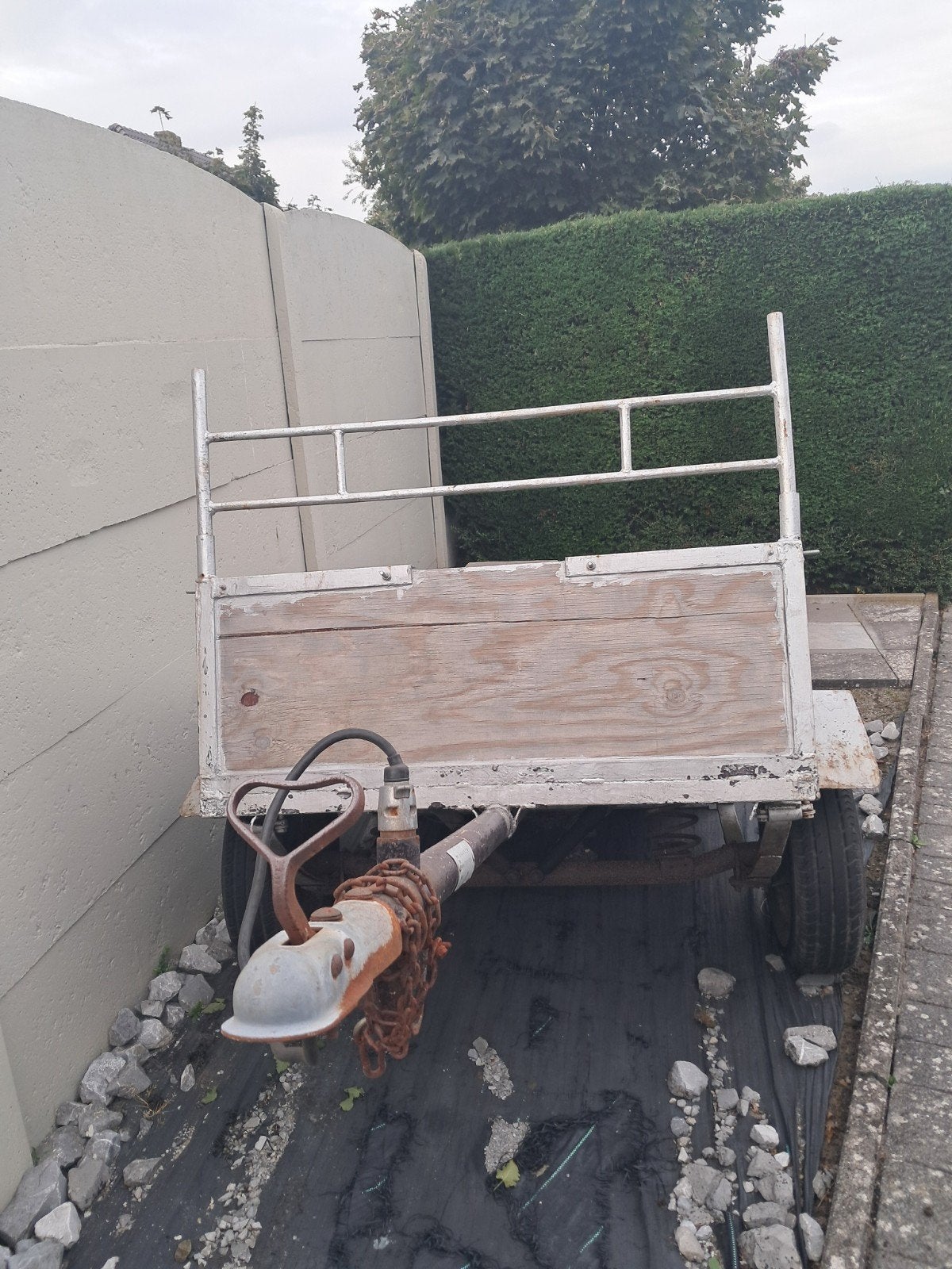 aanhangwagen 100€, Auto diversen, Ophalen, Gebruikt