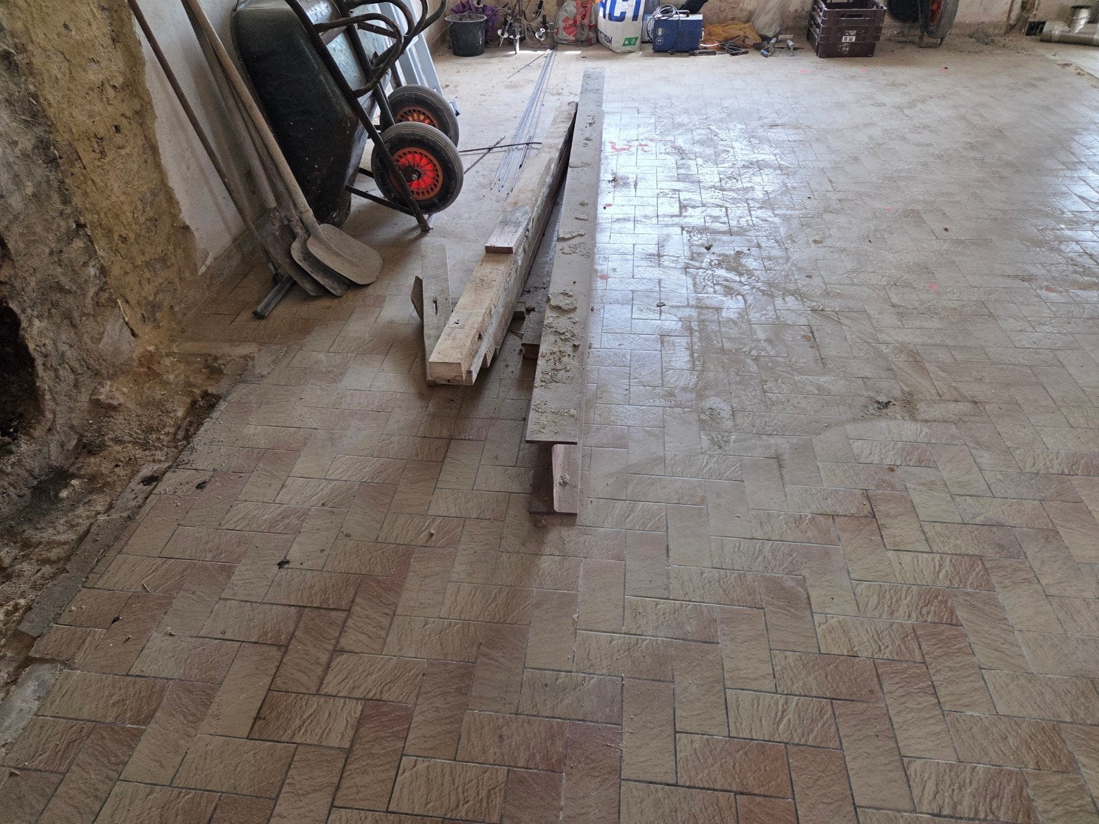 IPM metalen truss, Doe-het-zelf en Bouw, Ladders en Trappen, Ophalen, Gebruikt