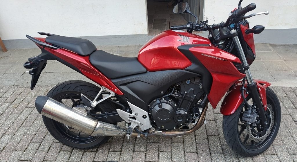 Honda CB500F, Occasion, 2 cylindres, Particulier, Permis Moto A2 minimum