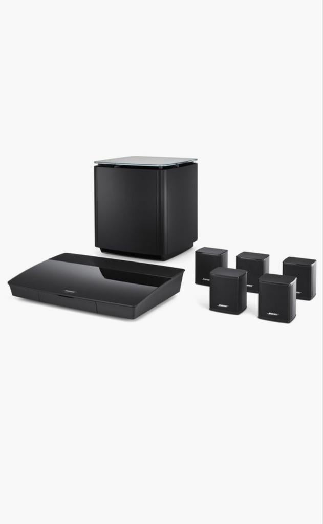 Bose Lifestyle 550 met Luidspreker beugels, Ophalen, Zo goed als nieuw, 5.1-systeem, Overige merken