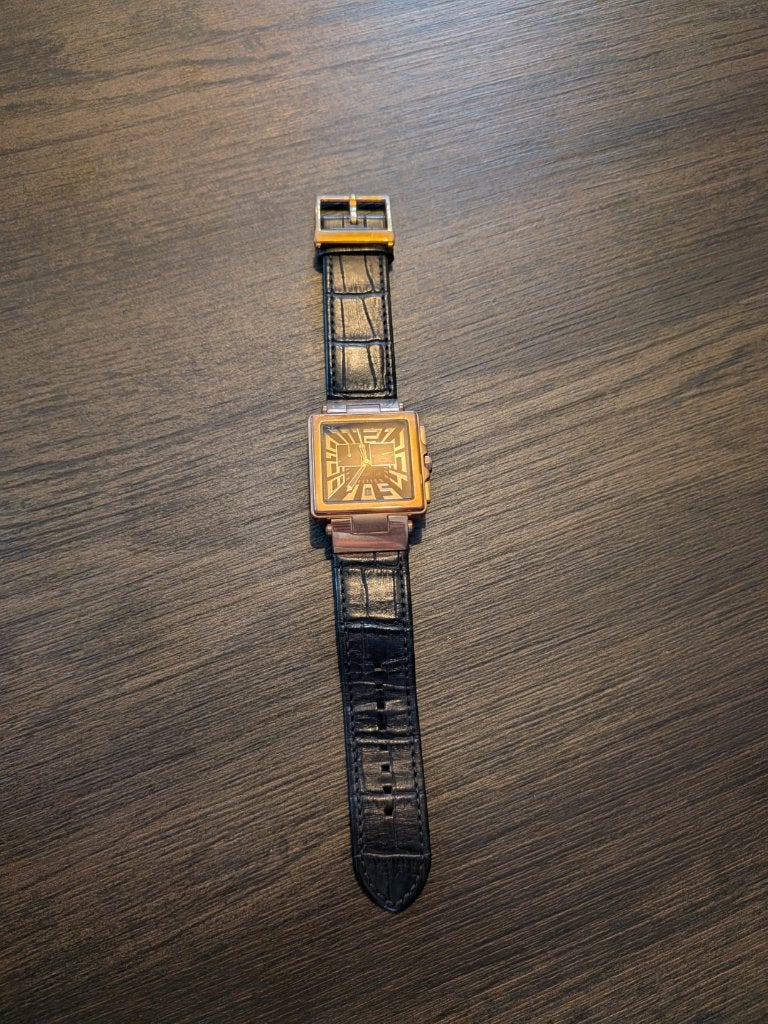 Cerruti 1881 Impero Uomo, Bijoux, Sacs & Beauté, Montres | Hommes, Montre-bracelet, Autres marques, Enlèvement ou Envoi, Cuir