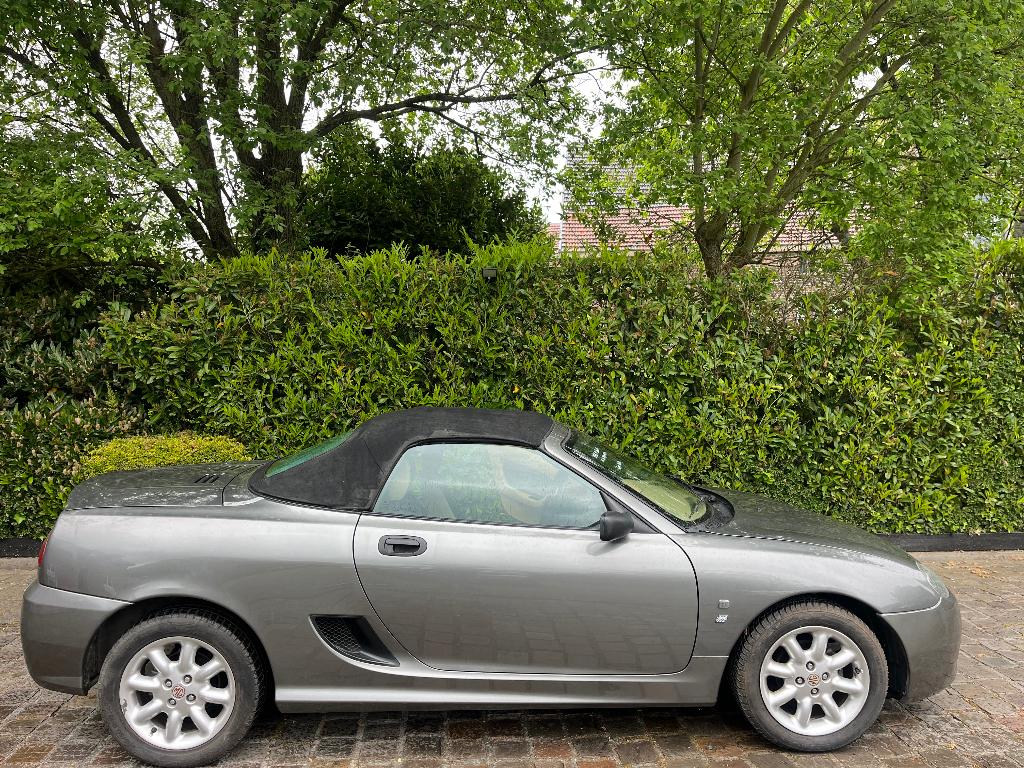 MG TF cabriolet 2003 89000km 4300€, Autos, MG, Achat, Entreprise, Cabriolet, TF