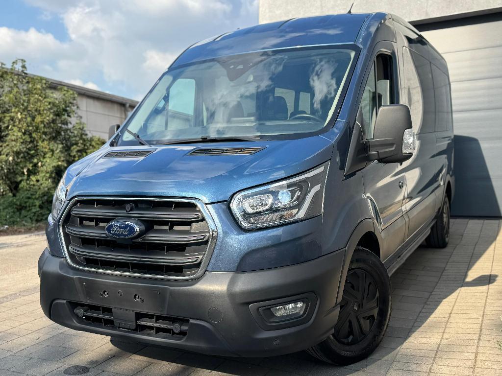FORD TRANSIT 2.0 DIESEL AUTOMATIQUE 9 PLACES 2021 EURO 6D, Autos, https://public.car-pass.be/vhr/c7ad253b-e26b-4b48-93a8-ae12edcb4319