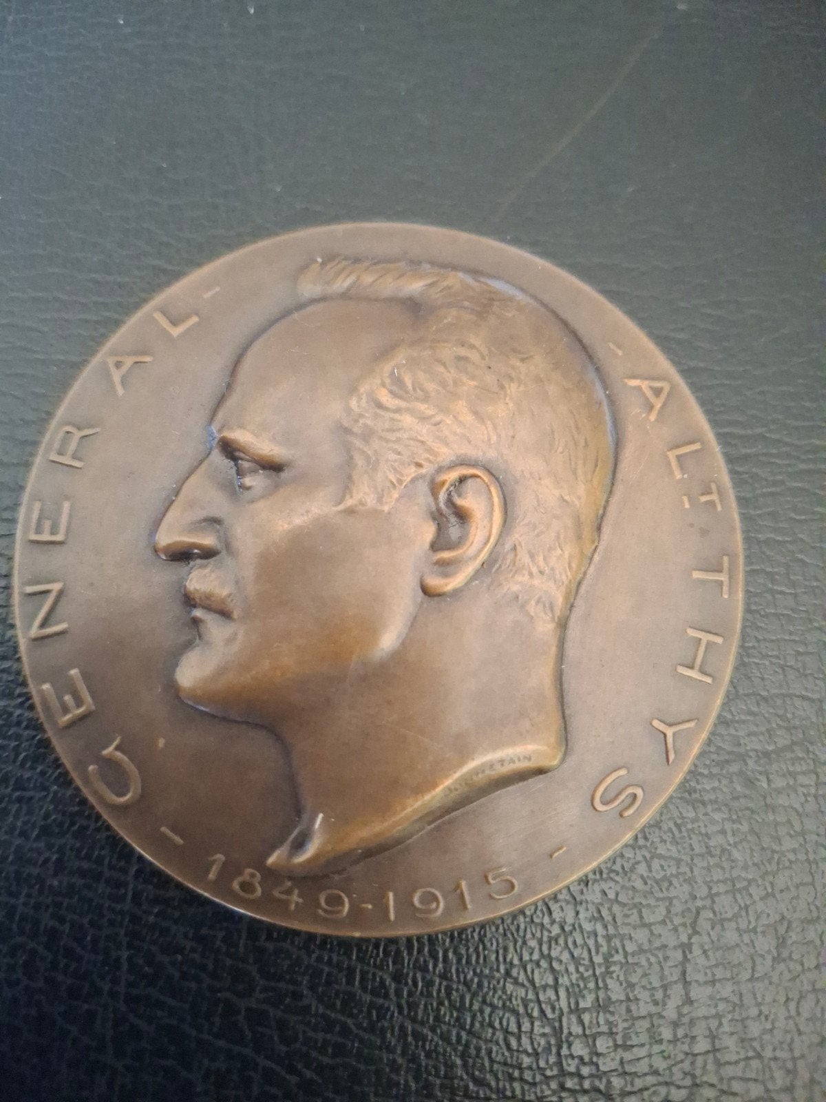 Medaille Congo, Verzenden