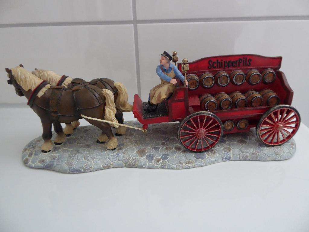 Article Luville : chariot à bière 601306, Divers, Noël, Enlèvement ou Envoi, Comme neuf
