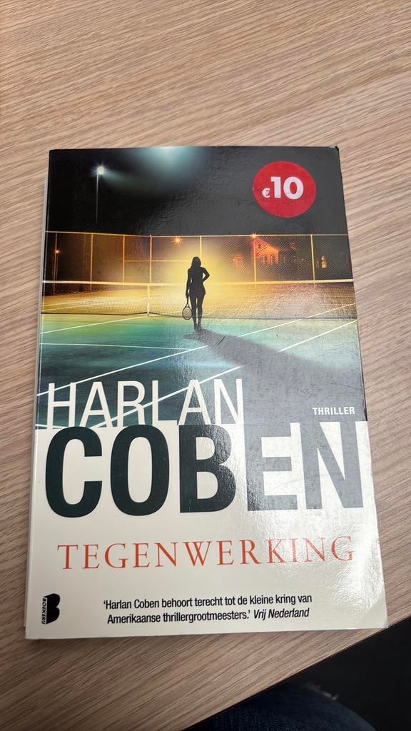 Harlan Coben - Tegenwerking, Enlèvement ou Envoi, Harlan Coben