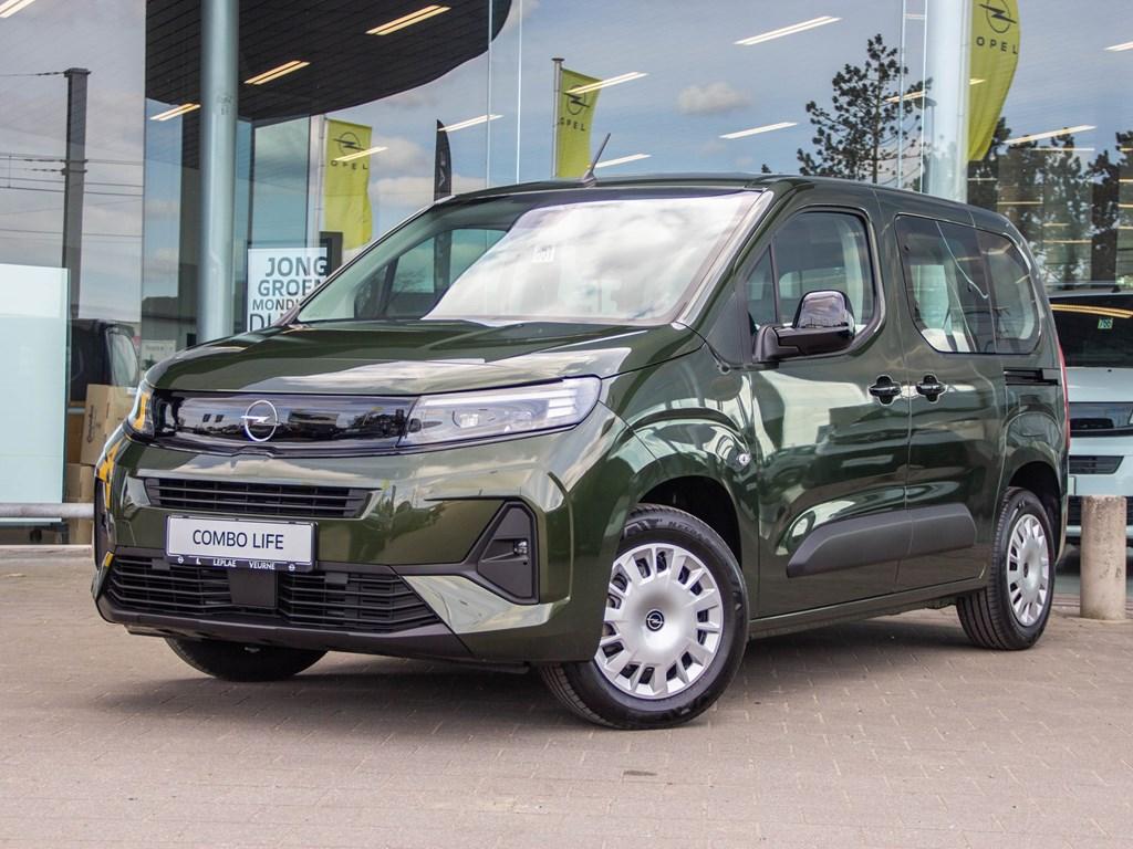 Opel Combo Life L1H1 1.2 Turbo 110PK MT6|STOCKDEAL|8 JAAR G, Monovolume, 139 g/km, Bedrijf, 5 deurs