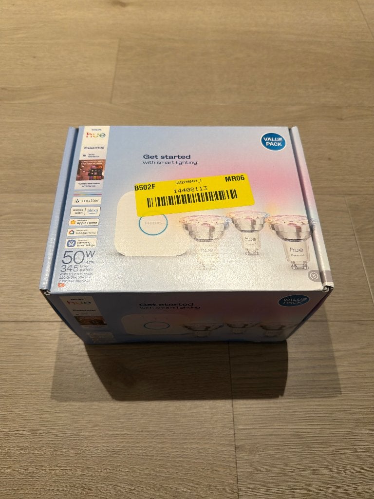 Phillips hue, Ophalen, Kleur aanpasbaar, GU10, Nieuw