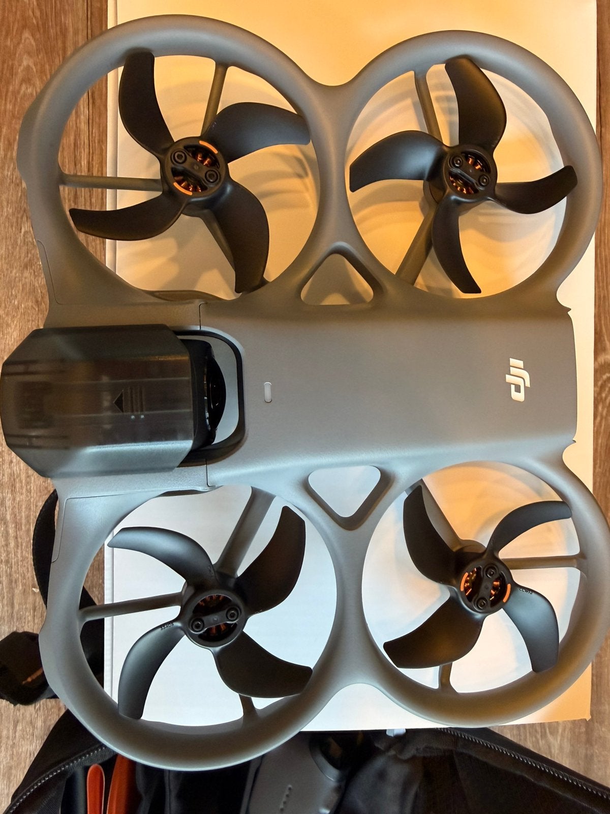 Dji 360 drone met goggles n3 zo goed als nieuw, Audio, Tv en Foto, Drones, Ophalen, Zo goed als nieuw, DJI