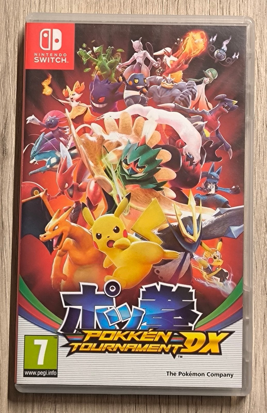 Pokken tournamant dx switch Nintendo, Ophalen