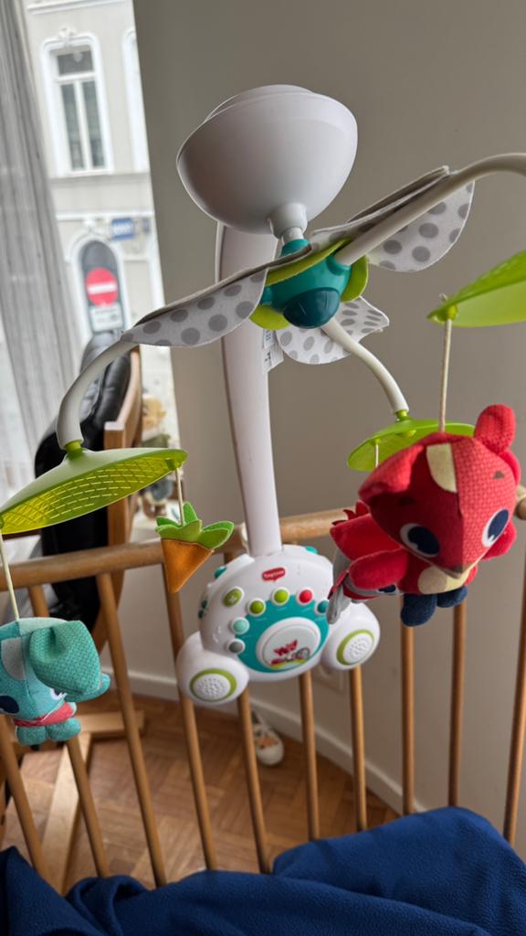 Muziekmobiel, Kinderen en Baby's, Speelgoed | Babyspeelgoed, Ophalen, Gebruikt, Met geluid