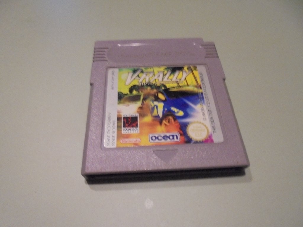 V-Rally (orig), Games en Spelcomputers, Ophalen of Verzenden, Gebruikt, Racen en Vliegen