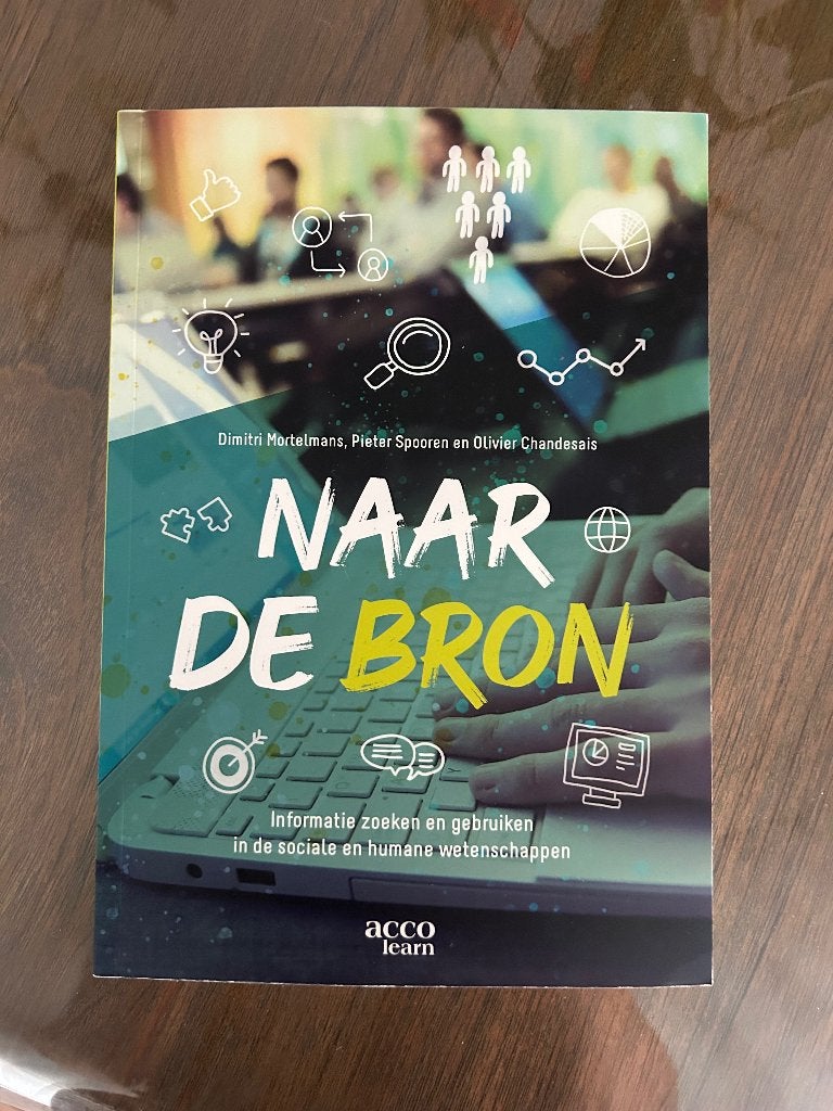 Handboek: Naar de bron, Ophalen, Acco, Zo goed als nieuw, Maatschappijleer