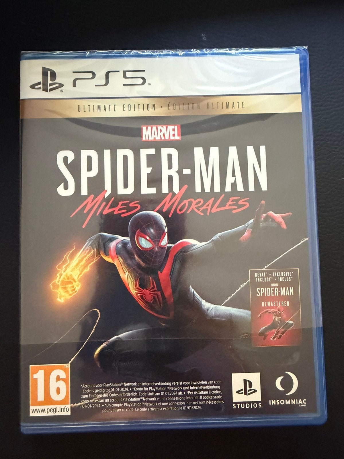 Spider-Man Miles Morales PS5, Enlèvement ou Envoi, Comme neuf