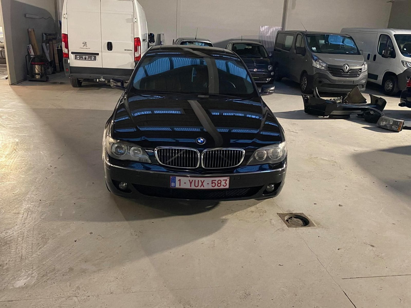 Bmw 730 l 80.000km, Auto's, 4 deurs, 7 Reeks, Leder, Particulier