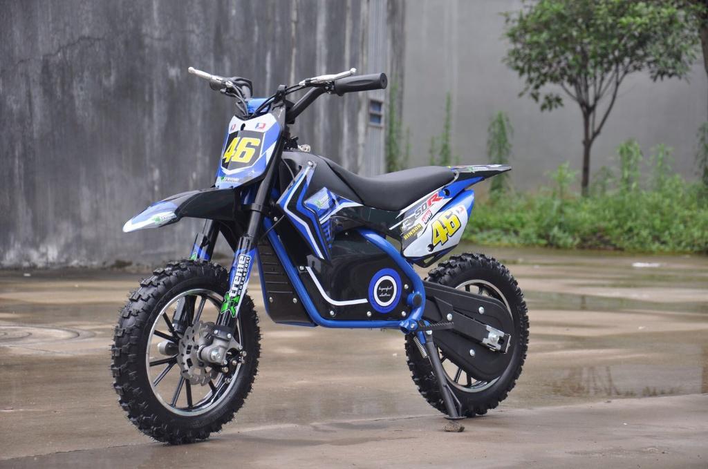 Electrische kindercrosser Gazelle Hiper 1000 watt  4-9 jaar, Ophalen of Verzenden, Nieuw