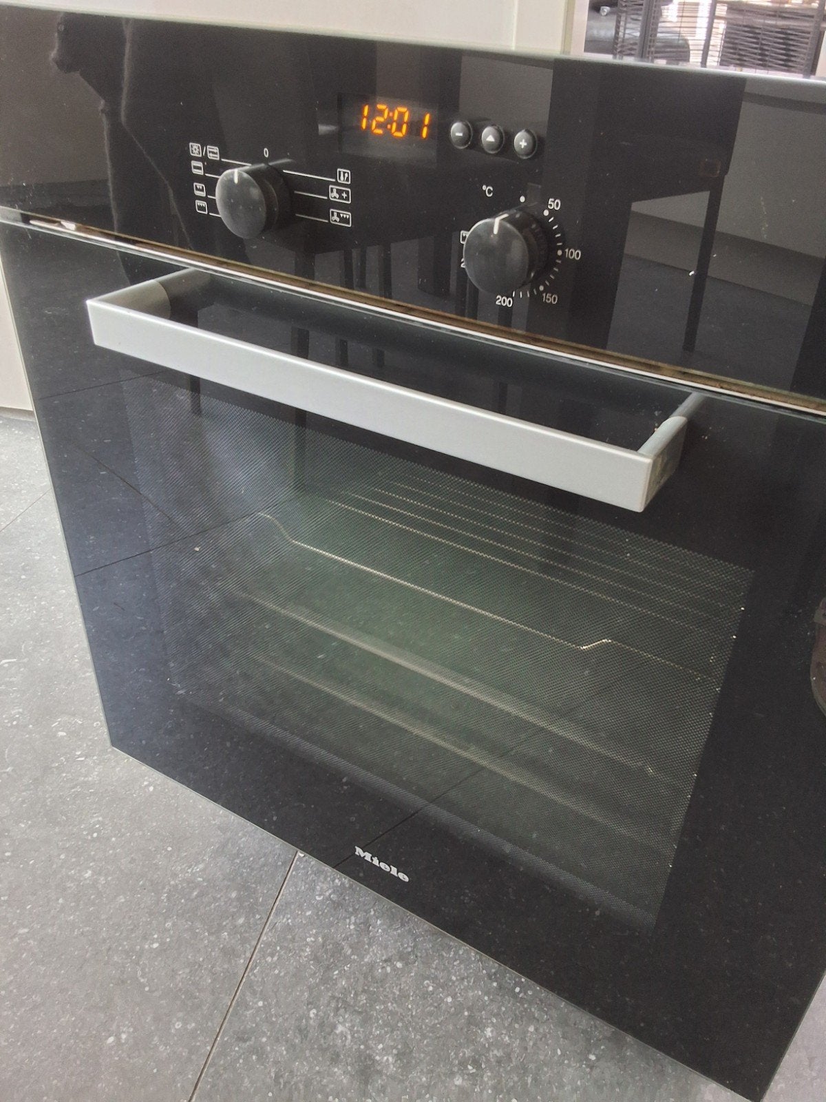 Multifunctionele warmeluchtoven MIELE INBOUW, Elektronische apparatuur, Ophalen, Gebruikt, Hete lucht, Oven met grill