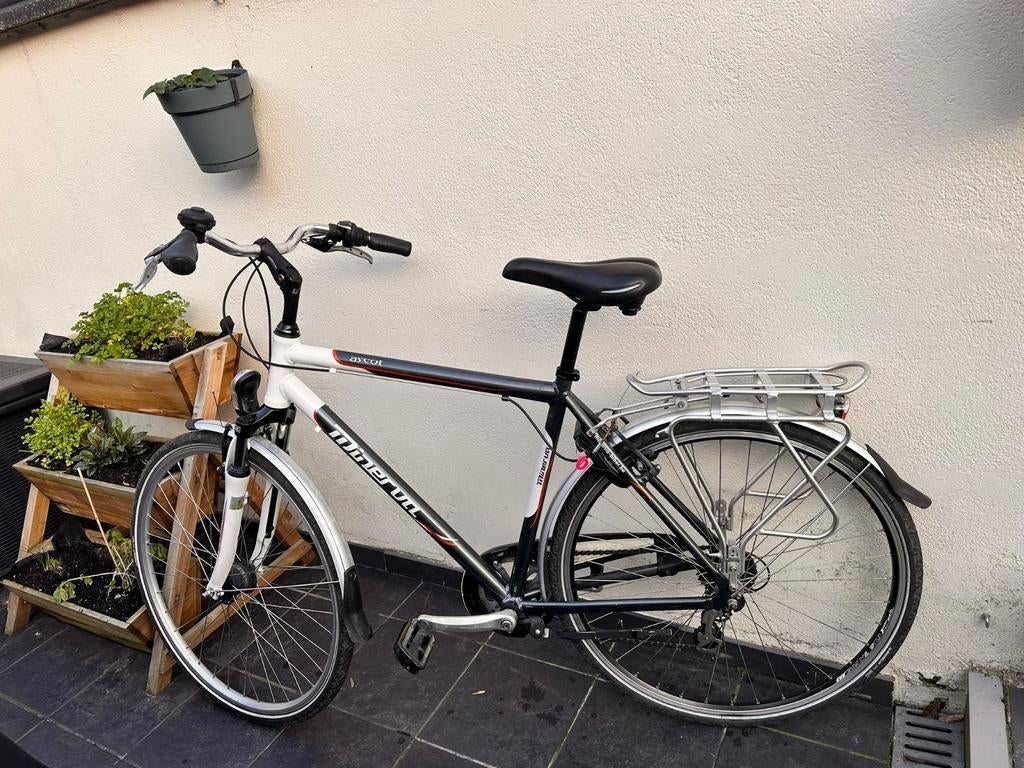 Fiets Minerva Ascot, Autres marques, Moins de 10 vitesses, Enlèvement, Utilisé