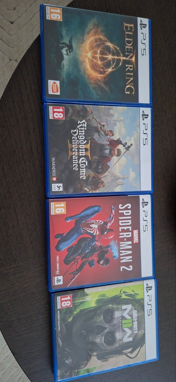 PS5 GAMES, Ophalen, Zo goed als nieuw