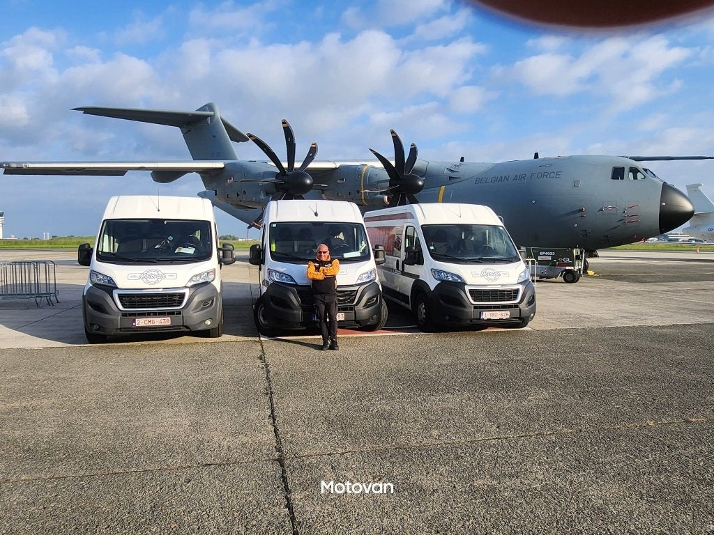 Ter overname aangeboden wegens gezondheidsredenen: MOTOVAN