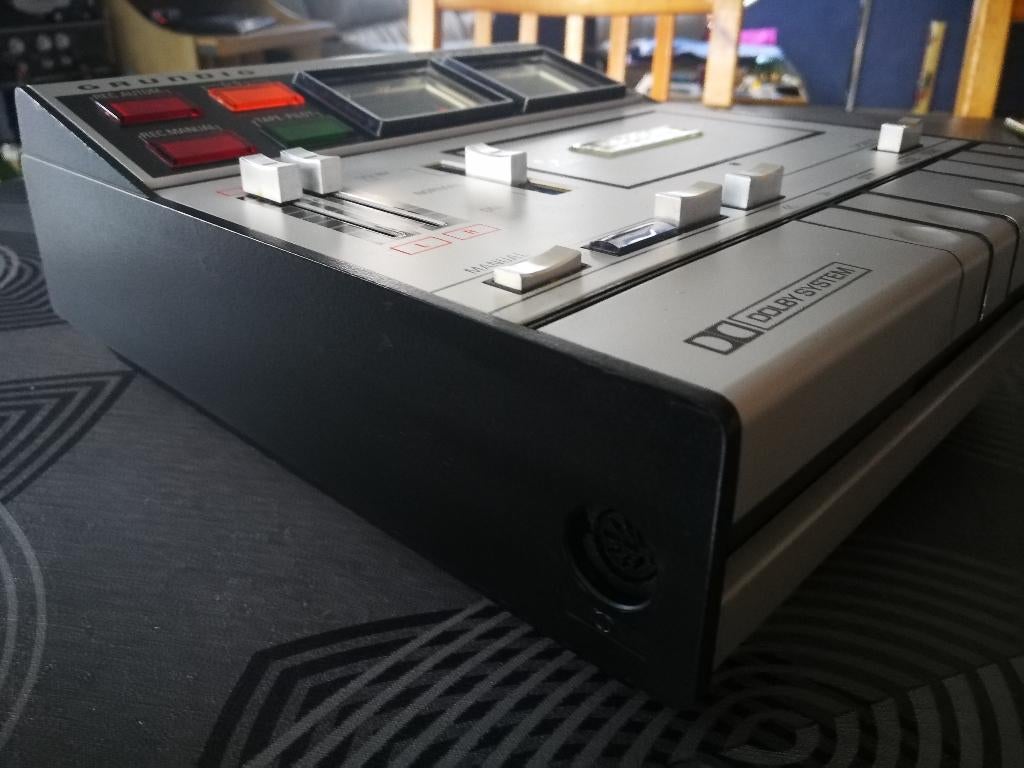 Grundig CN 730 Hifi uit 1975-1977, Enlèvement ou Envoi, Simple, Autres marques, Tape counter