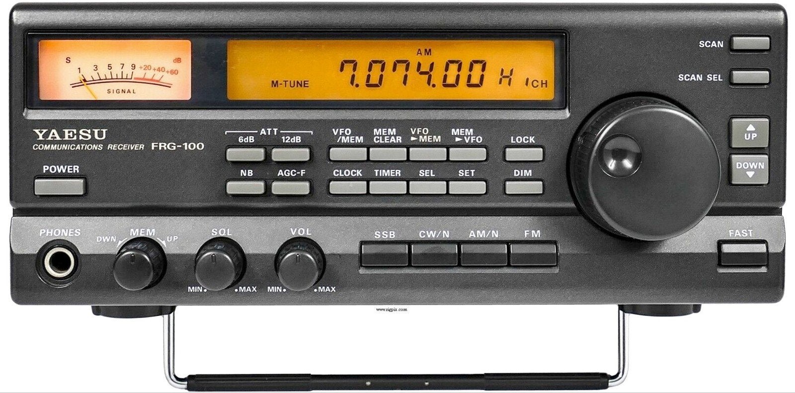 Recherche, Telecommunicatie, Zenders en Ontvangers, Ophalen of Verzenden, Ontvanger