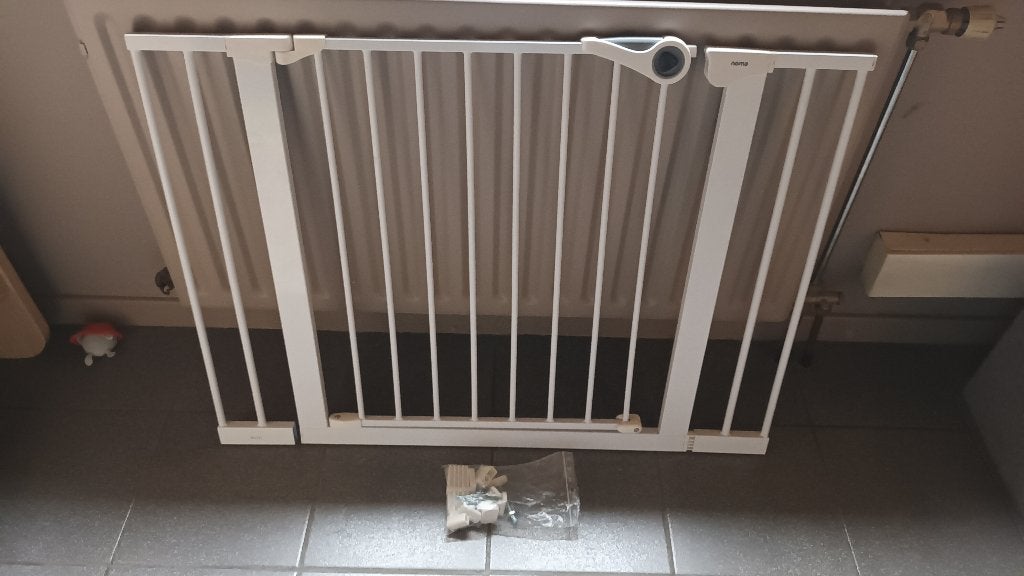 Traphekje, Kinderen en Baby's, Traphekjes, Ophalen, Gebruikt, 100 tot 115 cm, Klemhekje