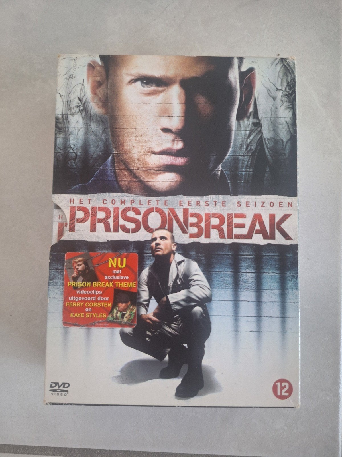Prison Break seizoen 1 - compleet, Enlèvement ou Envoi, Utilisé, Thriller d'action