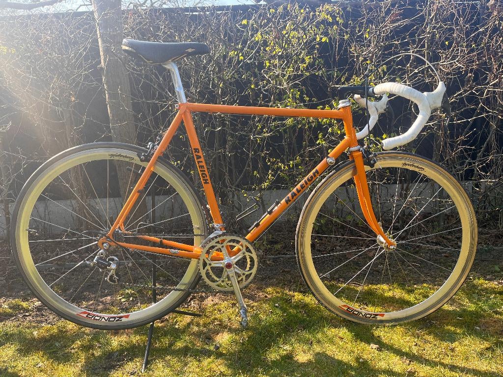 Retro Raleigh SBDU, 28 inch, Staal, Heren, Zo goed als nieuw